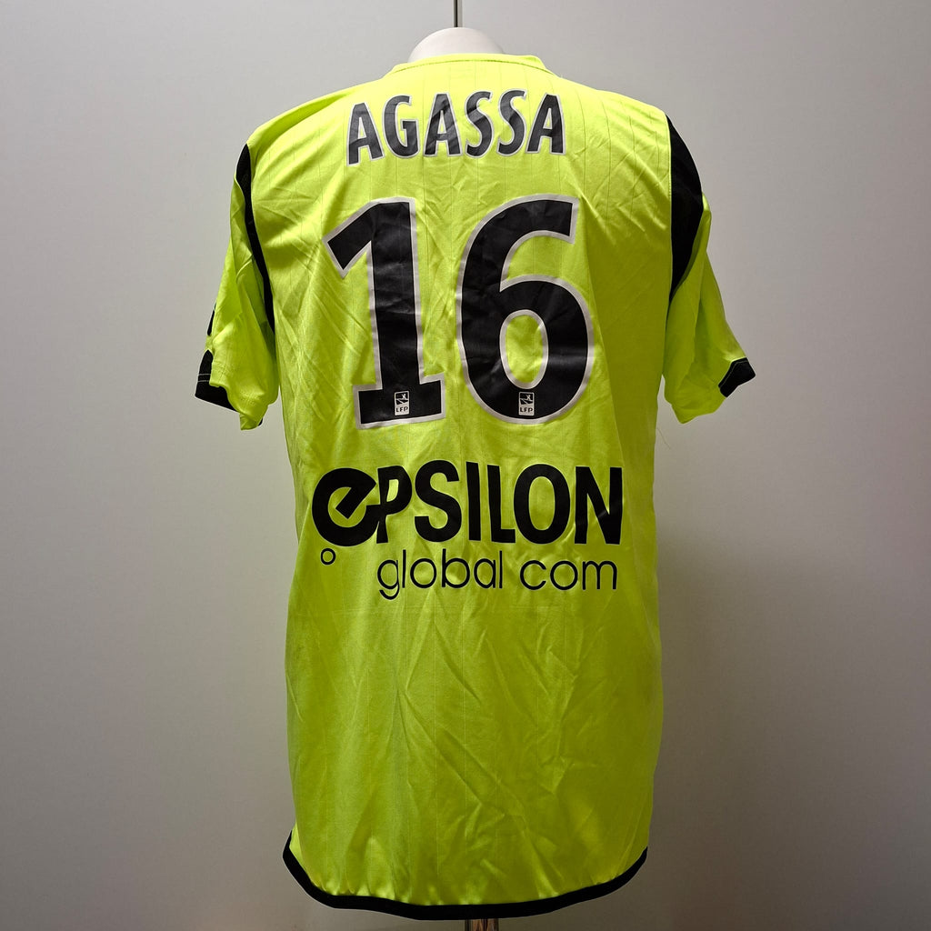 Kossi Agassa – Stade de Reims (16/08/2015)