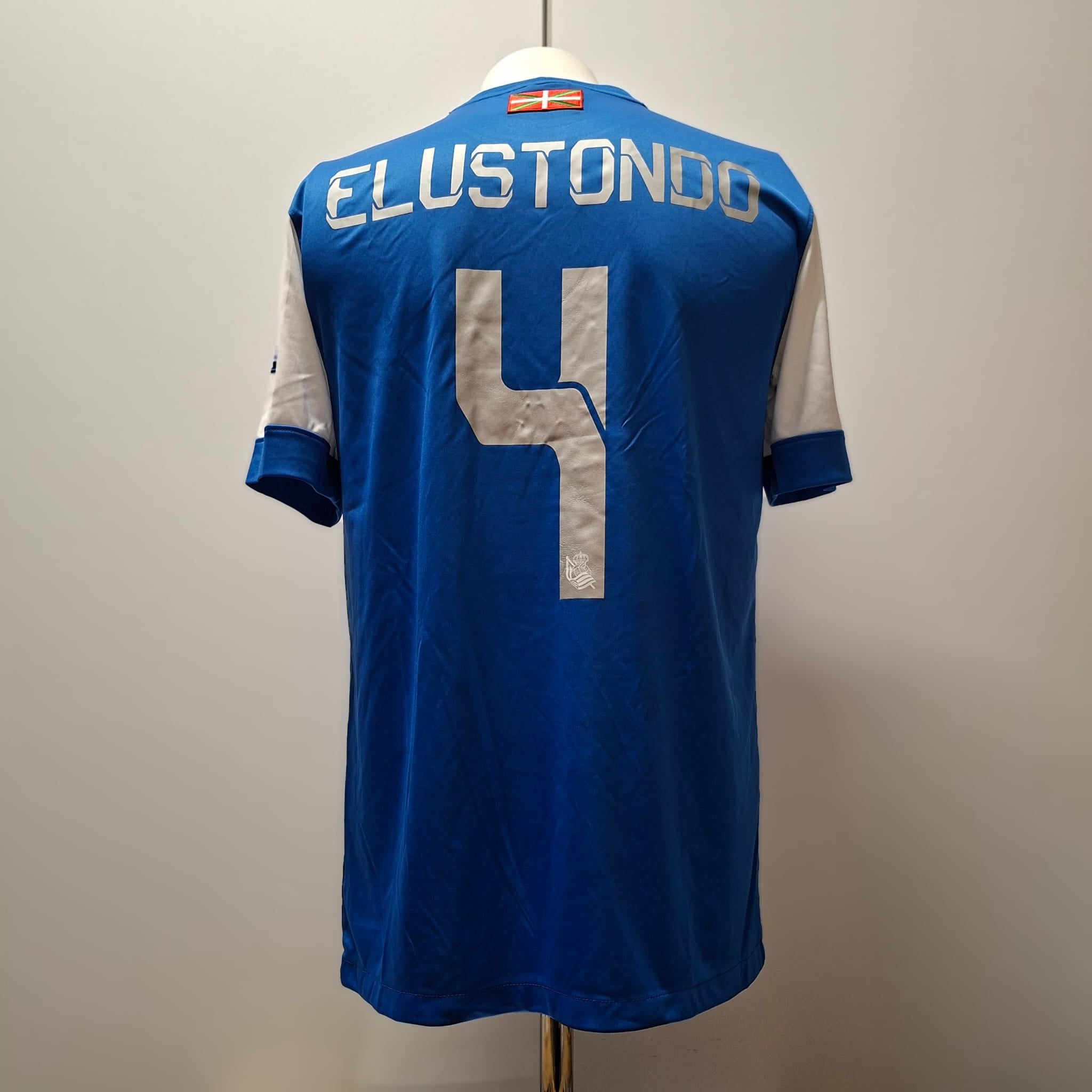 Gorka Elustondo – Real Sociedad (28/08/2013)