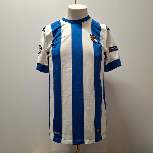 Gorka Elustondo – Real Sociedad (28/08/2013)