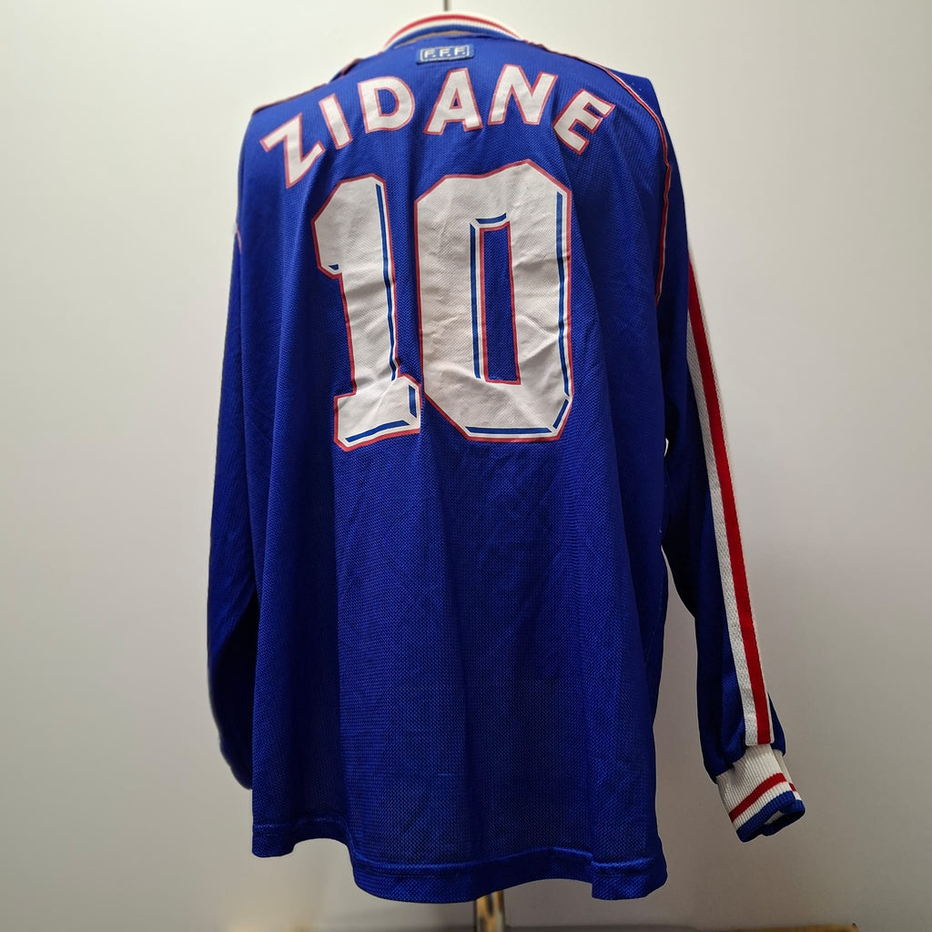 Zinédine Zidane – French National Team (25/02/1998)