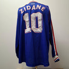 Zinédine Zidane – French National Team (25/02/1998)