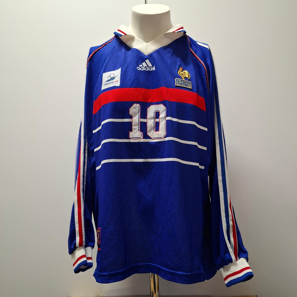 Zinédine Zidane – French National Team (25/02/1998)