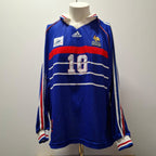 Zinédine Zidane – French National Team (25/02/1998)