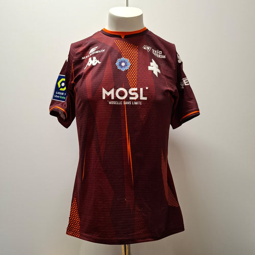 Kévin N'Doram – FC Metz (07/11/2021)