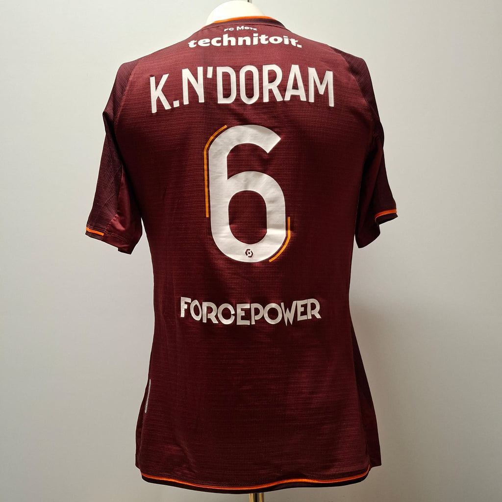 Kévin N'Doram – FC Metz (07/11/2021)