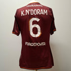 Kévin N'Doram – FC Metz (07/11/2021)