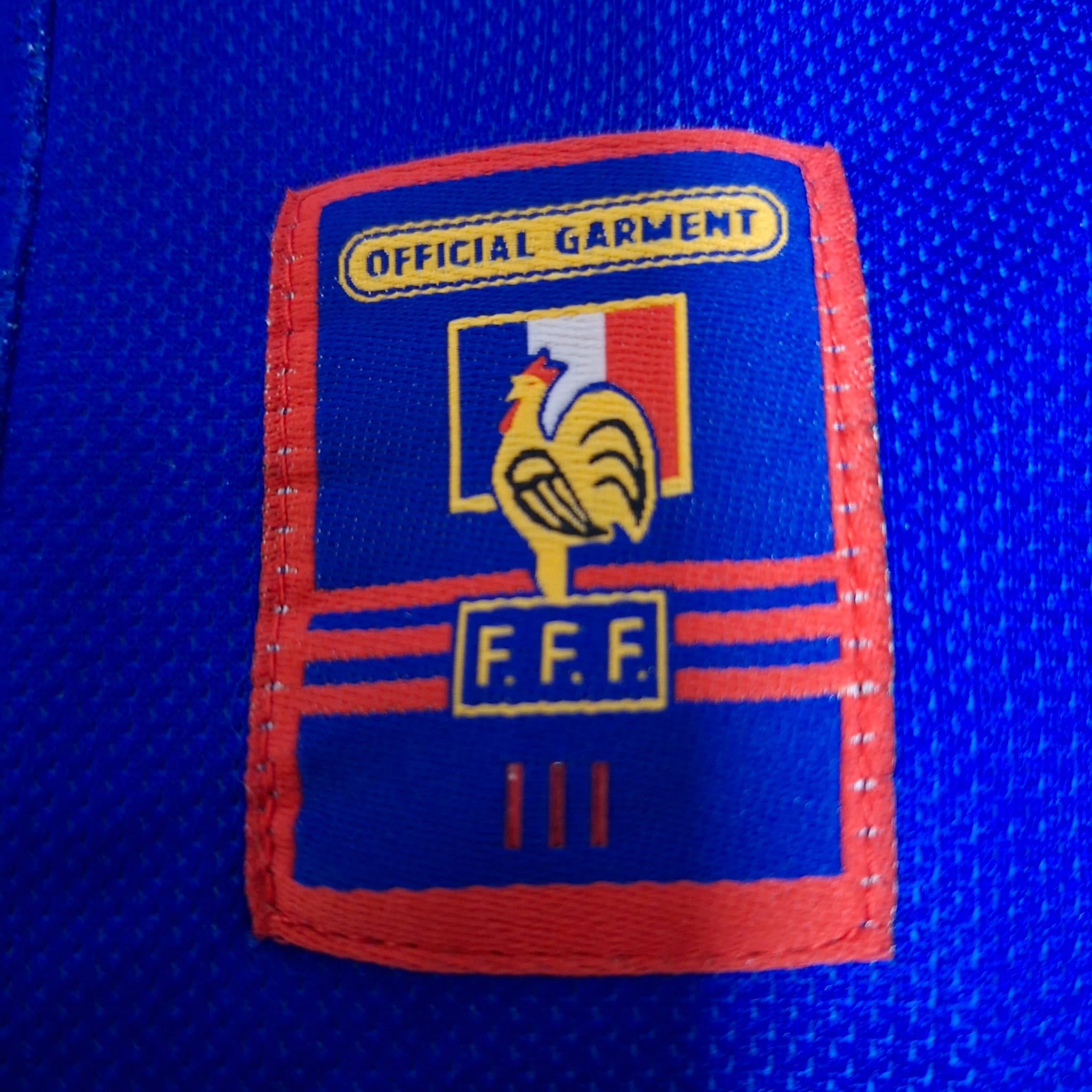 Zinédine Zidane – French National Team (25/02/1998)