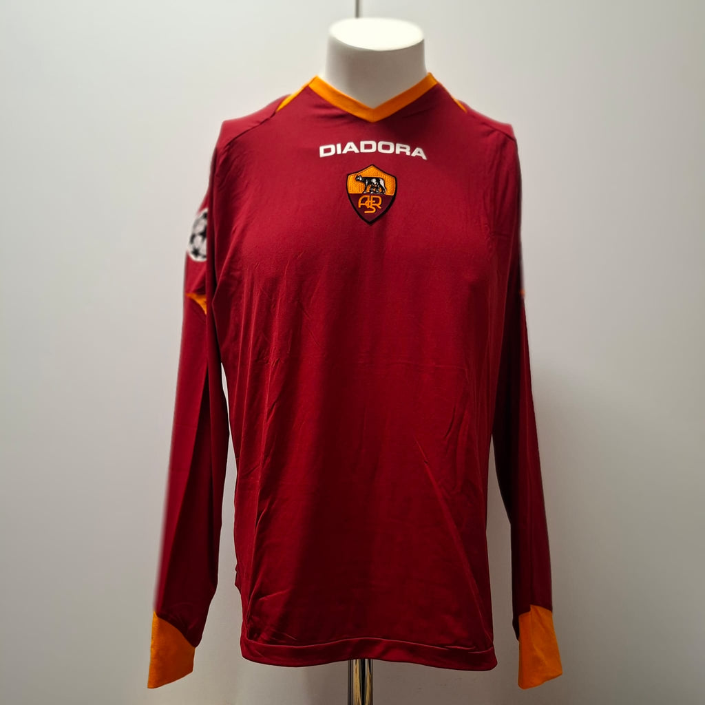 Marco Cassetti – AS Rome (21/02/2007)