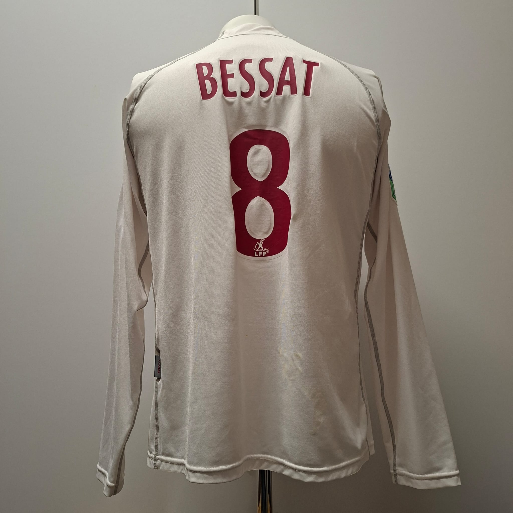 Vincent Bessat – FC Metz (01/03/2008)