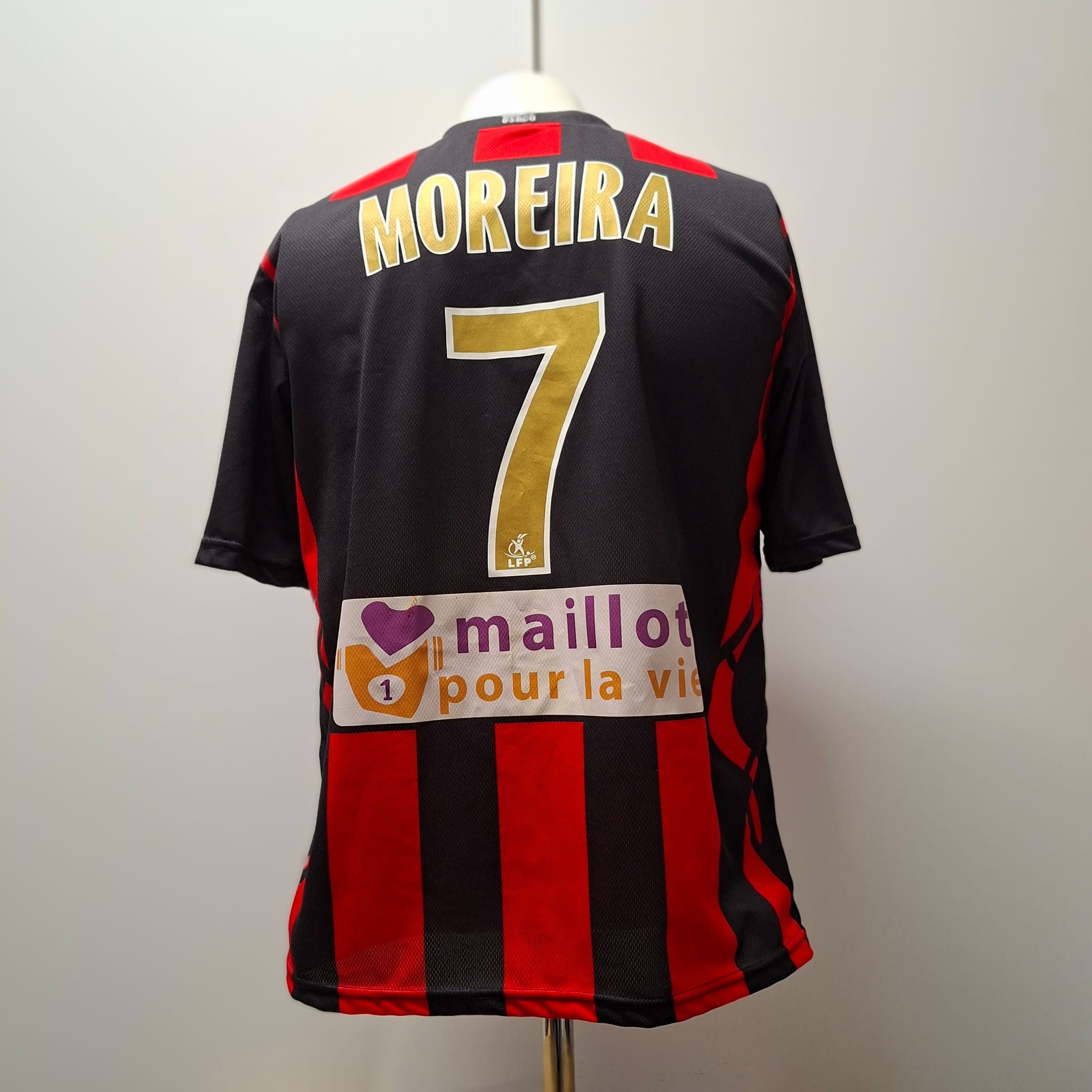 Daniel Moreira – US Boulogne (08/16/2009)