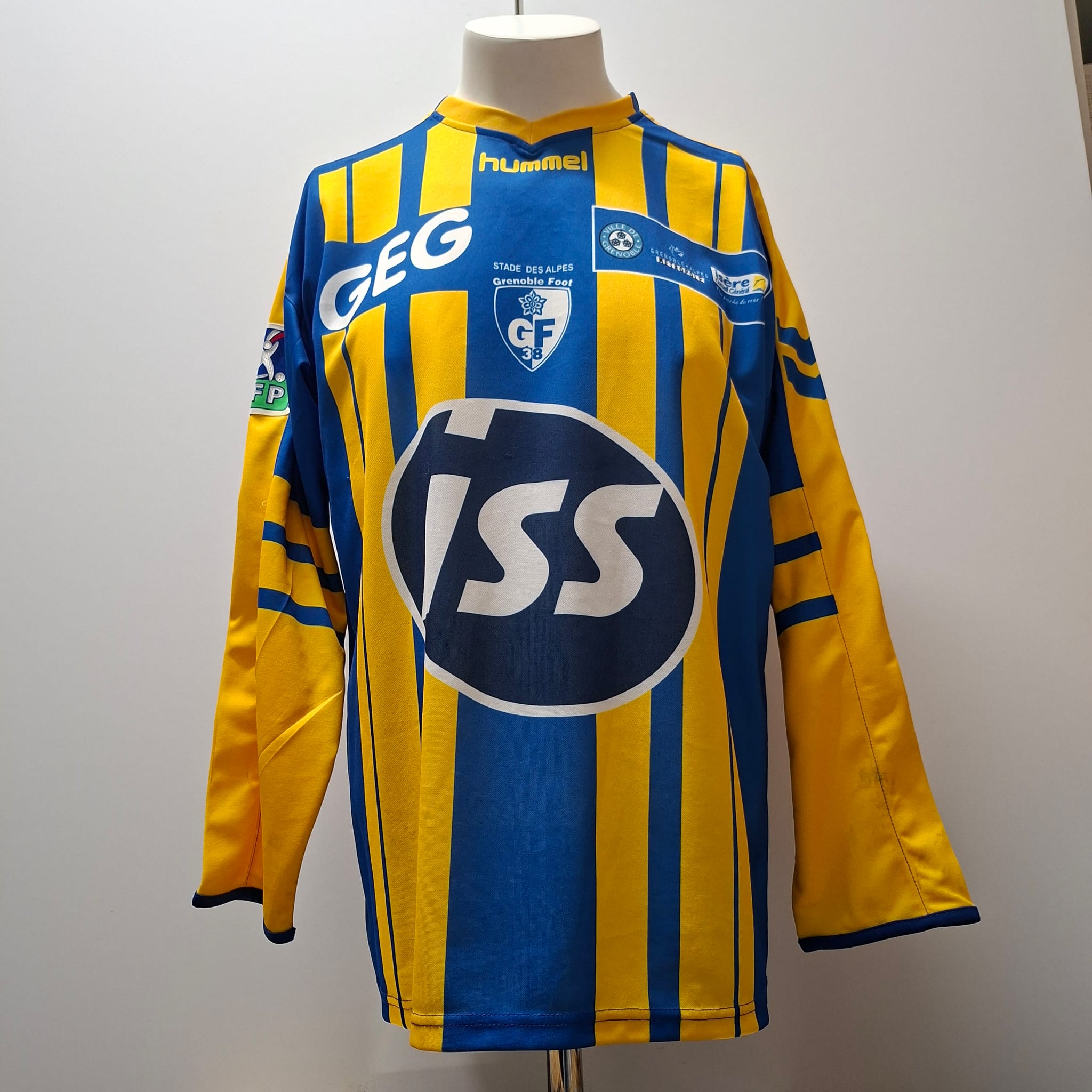 Alaixys Romao – Grenoble Foot 38 (15/02/2008)