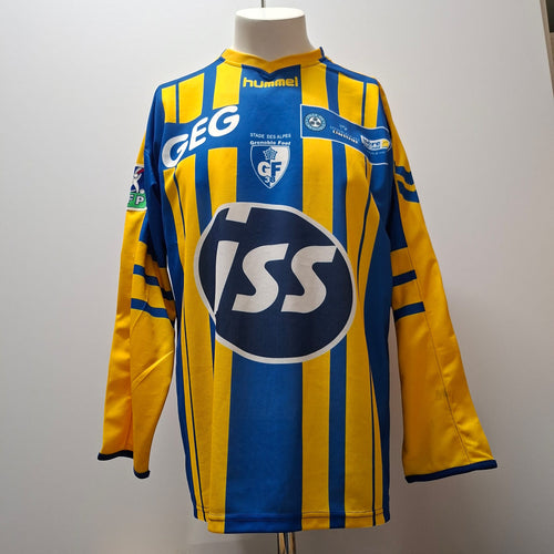 Alaixys Romao – Grenoble Foot 38 (15/02/2008)