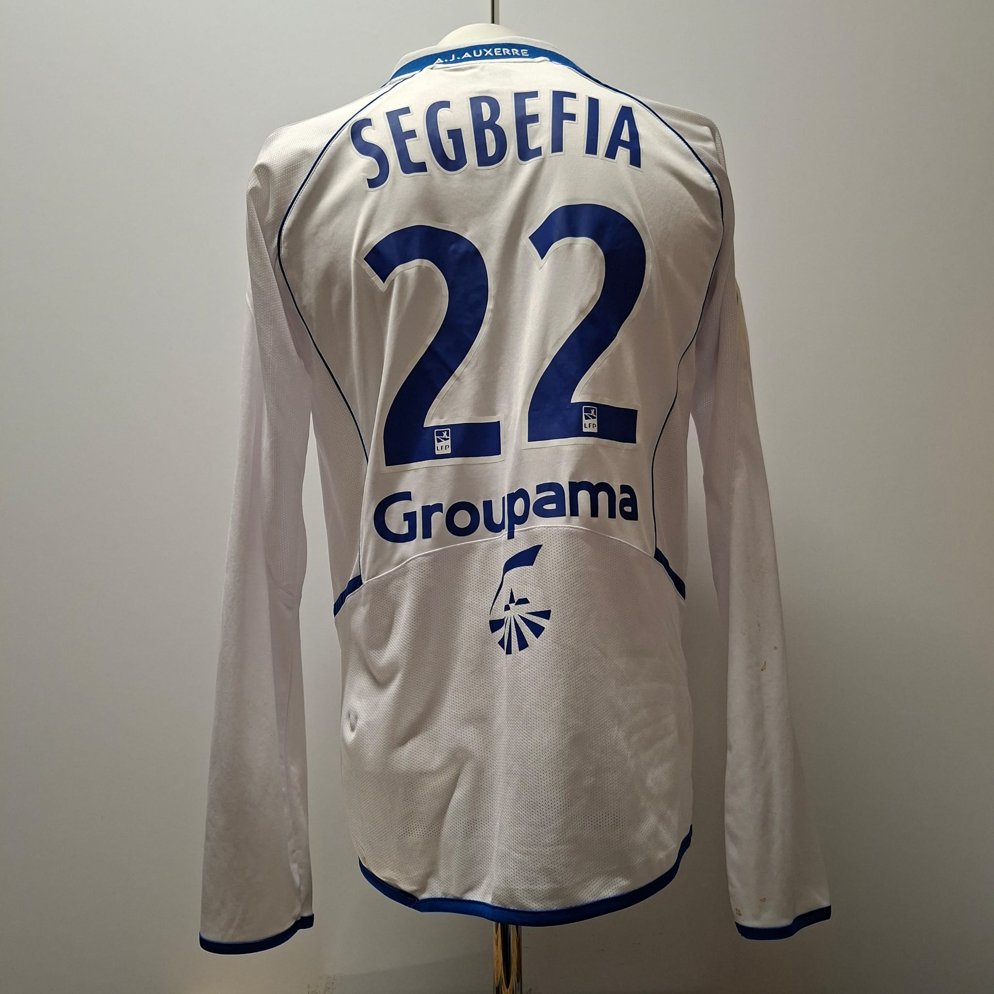 Prince Segbefia – AJ Auxerre (11/02/2012)