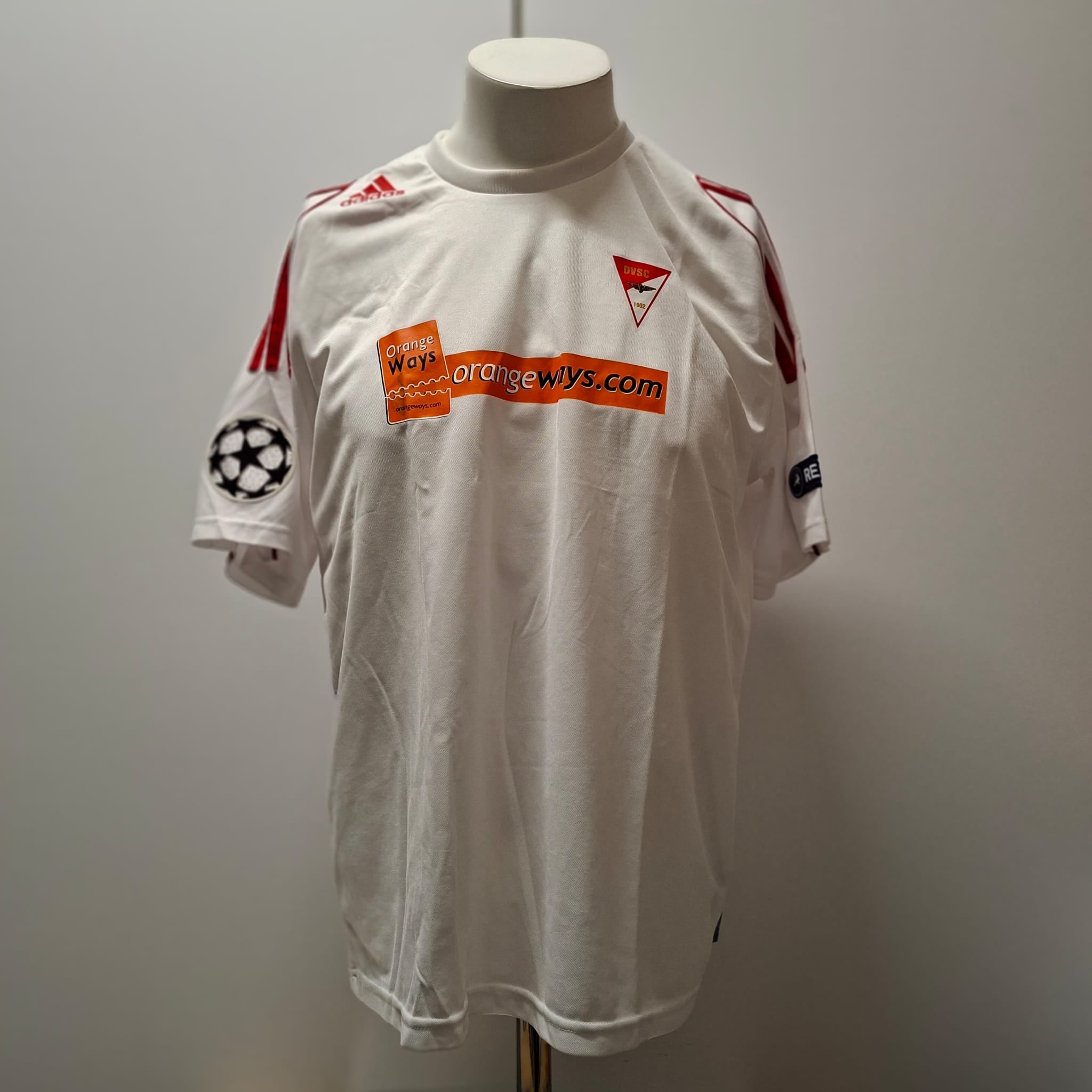 Gergely Rudolf – Debrecen VSC (29/09/2009)