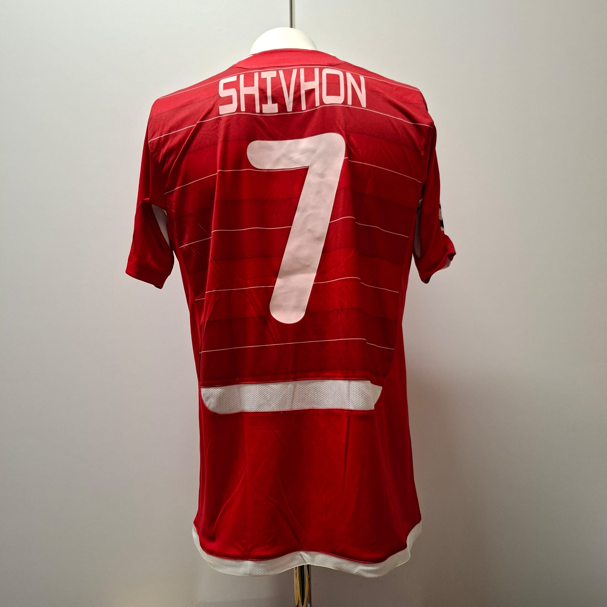 Yossi Shivhon – Hapoël Tel-Aviv (07/12/2010)