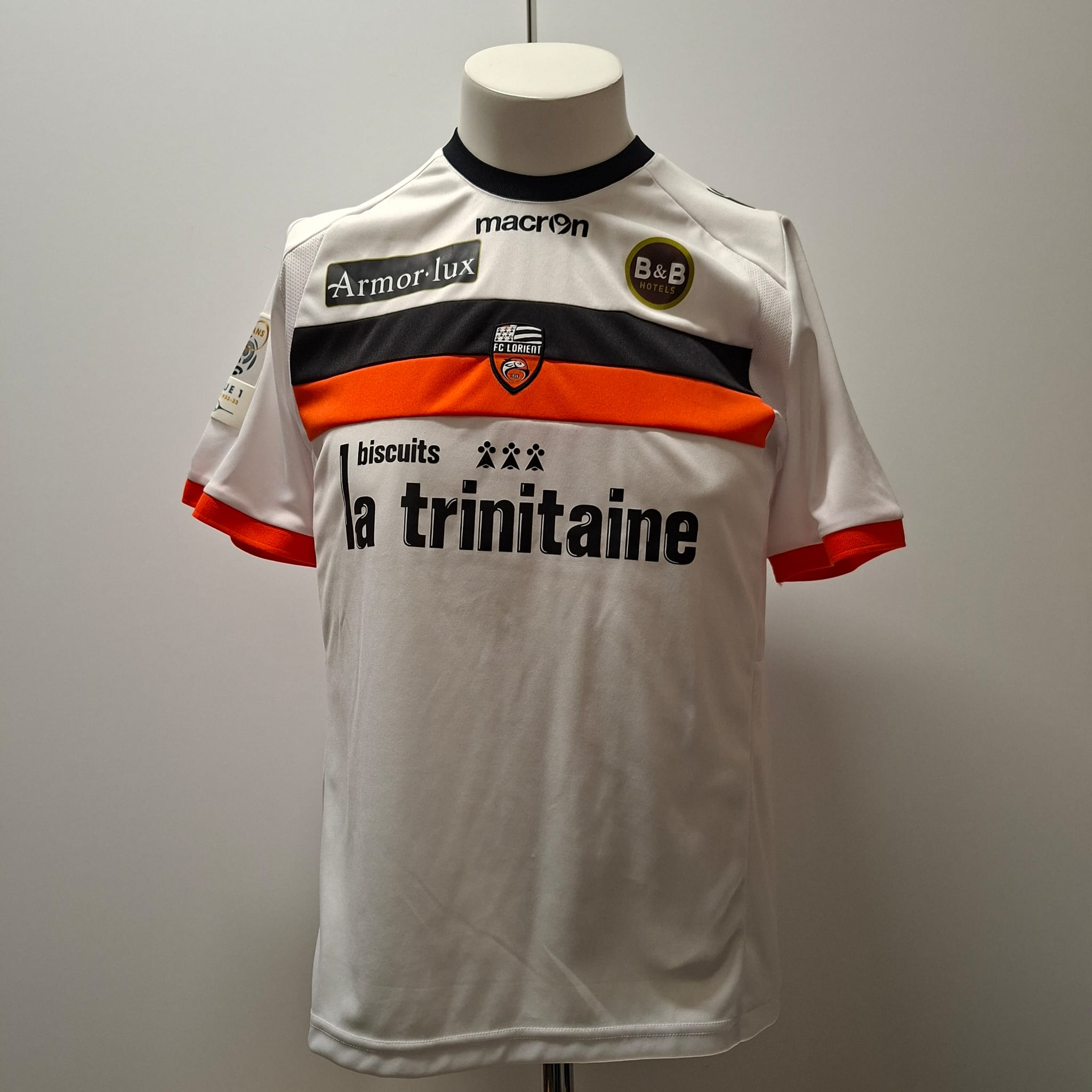 Benjamin Corgnet – FC Lorient (Saison 2012-2013)