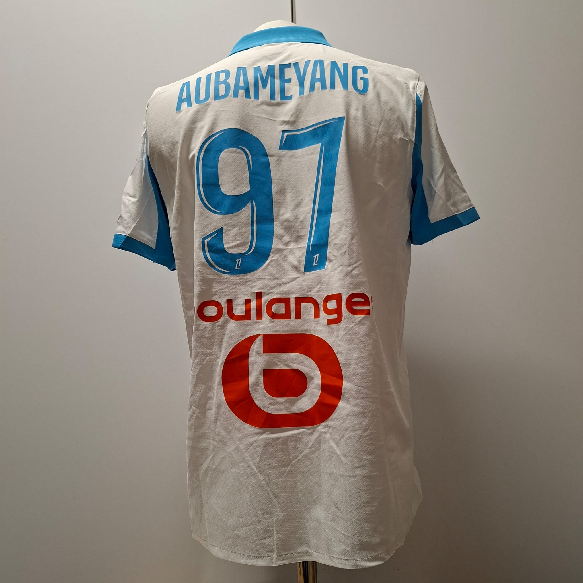 Pierre-Emerick Aubameyang – Olympique de Marseille (Saison 2025-2026)