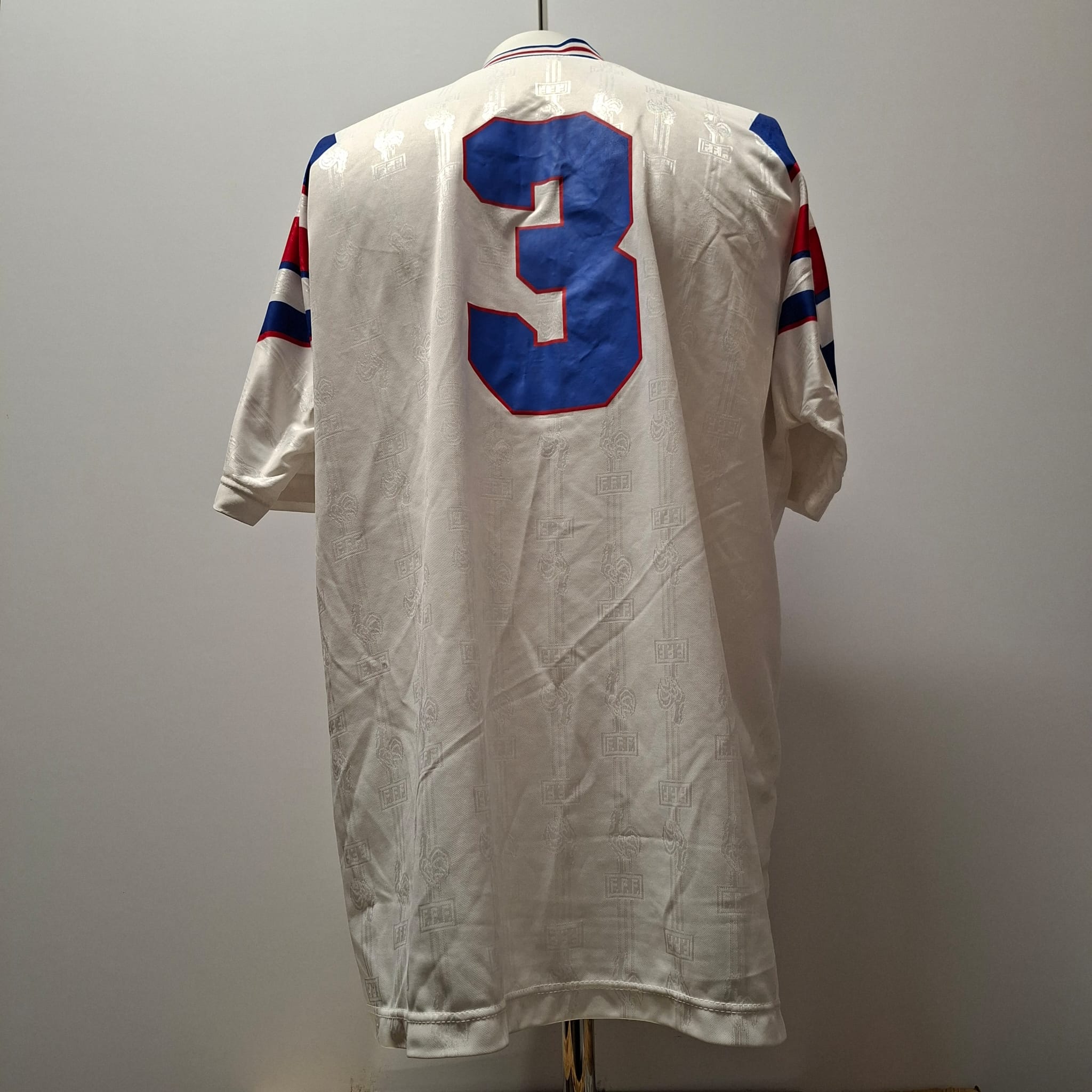 Patrick Blondeau – French National Team (01/22/1997)