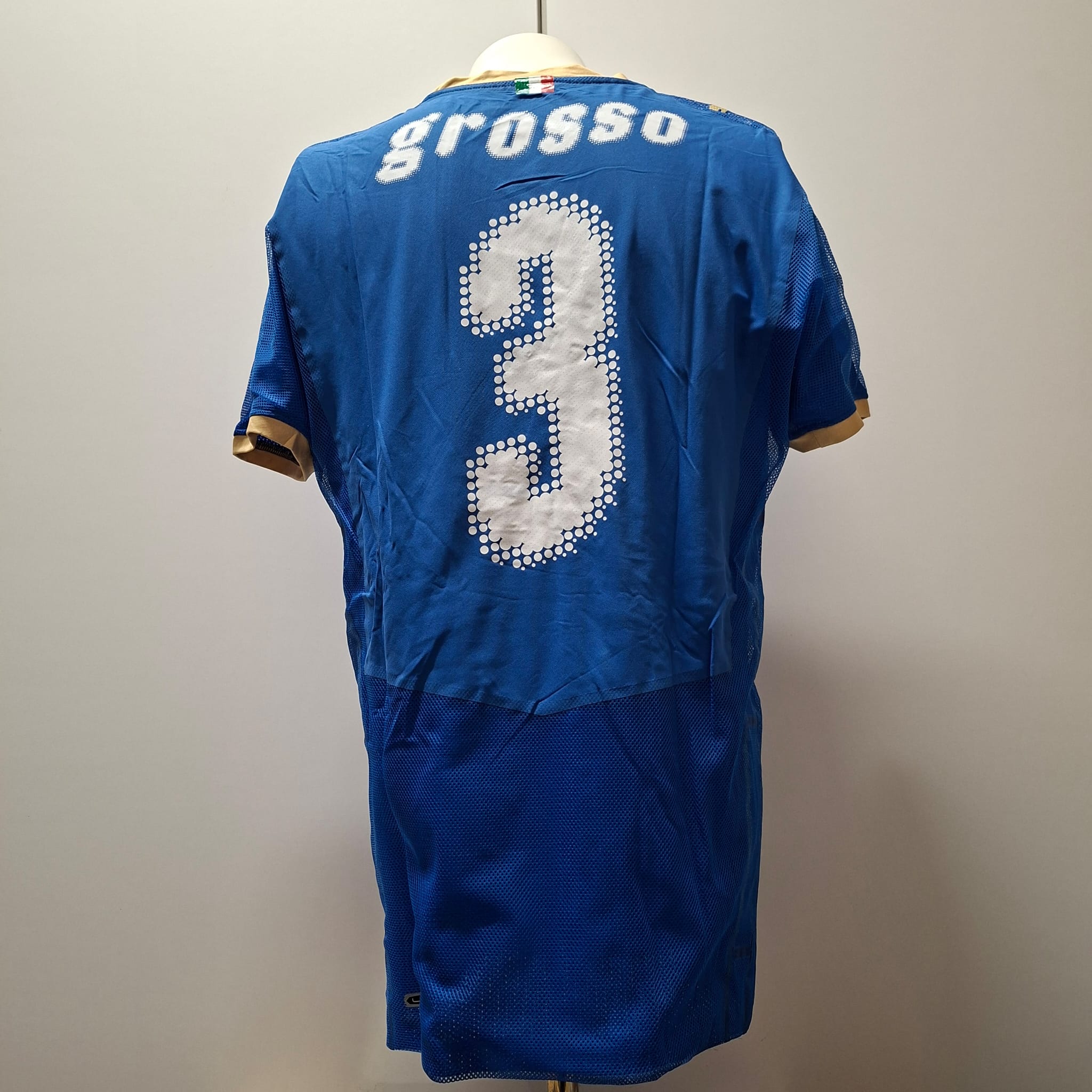 Fabio Grosso – Équipe d'Italie (30/05/2008)