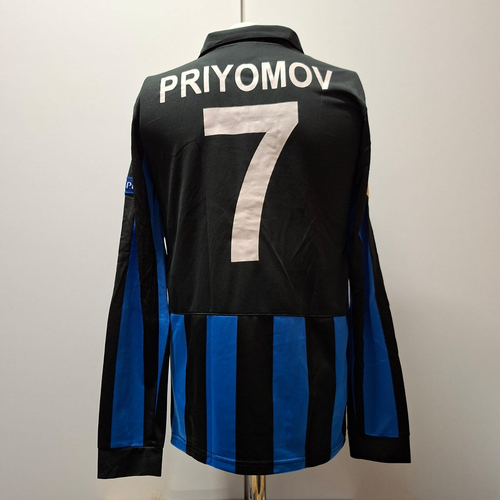 Volodymyr Pryiomov – Chornomorets Odessa (20/02/2014)