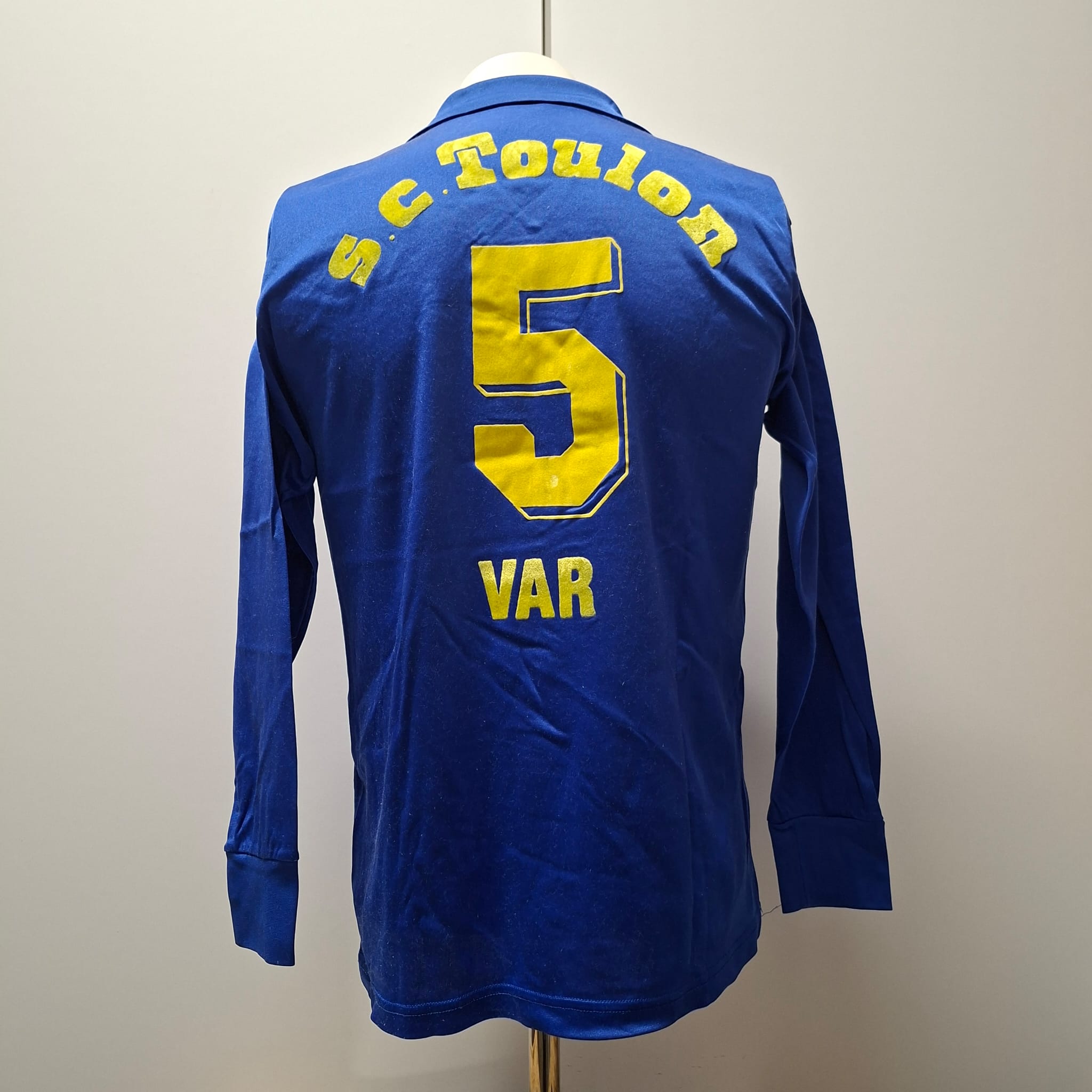 François Vanverberghe – SC Toulon Junior (1988-1989)