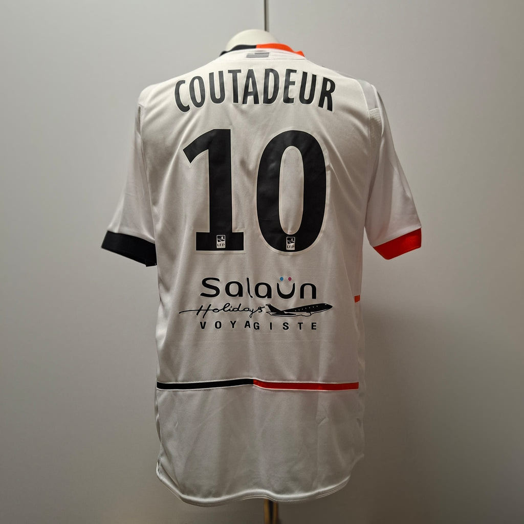 Mathieu Coutadeur – FC Lorient (2013-2014)
