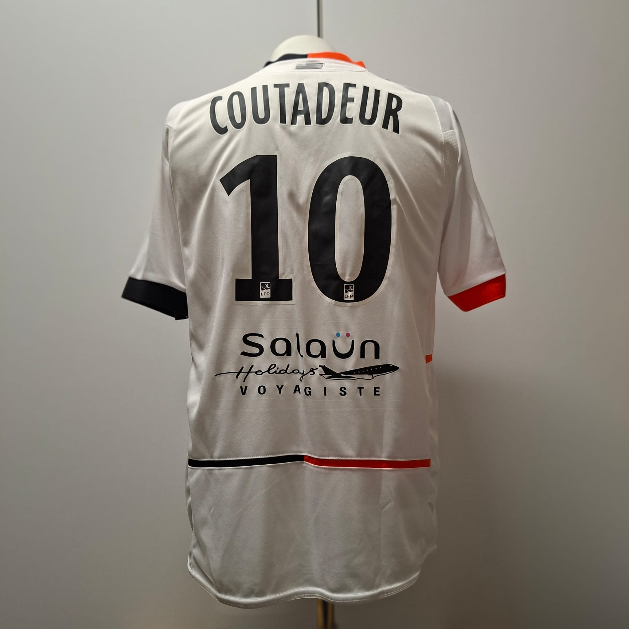 Mathieu Coutadeur – FC Lorient (2013-2014)