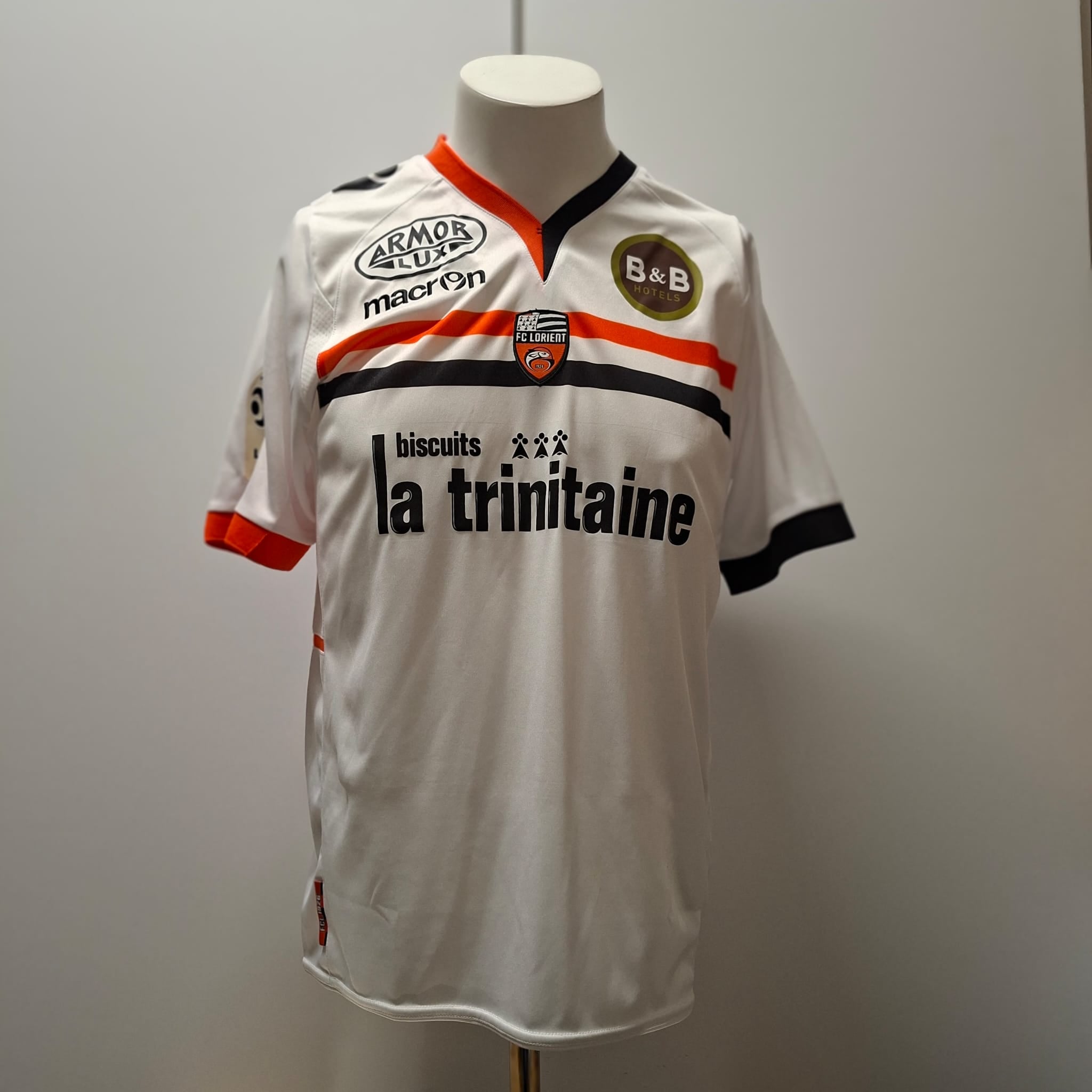 Mathieu Coutadeur – FC Lorient (2013-2014)