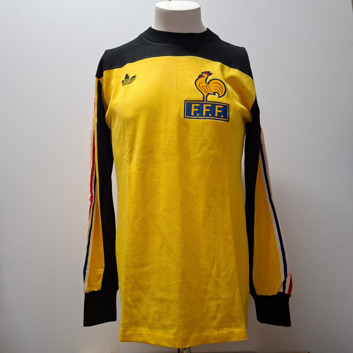 Pascal Rousseau – France Espoirs (1981)