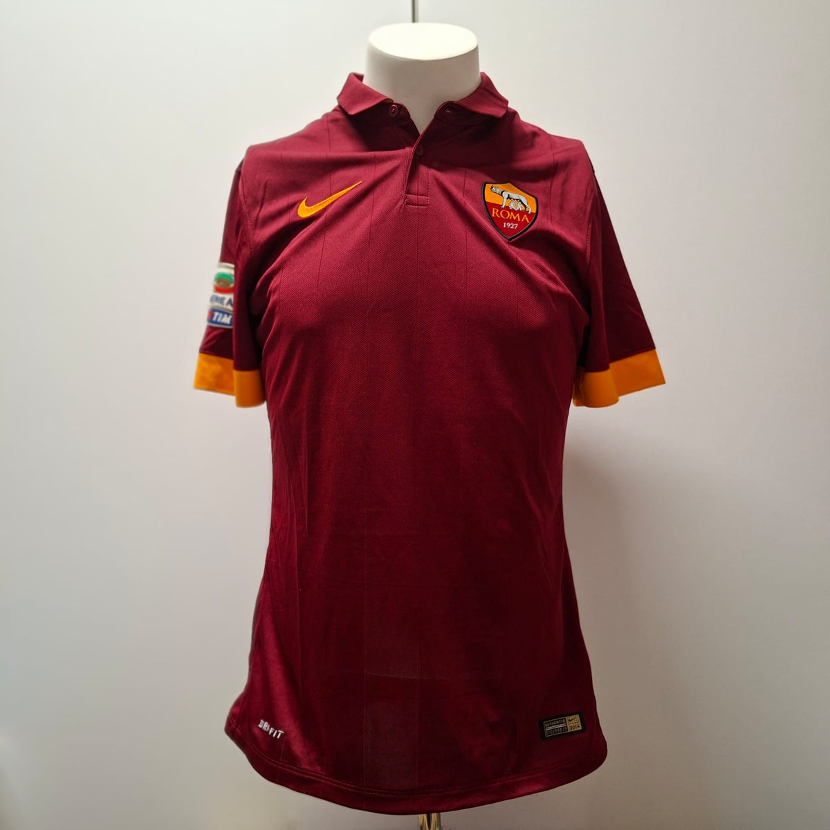 Kevin Strootman – AS Rome (2014-2015)
