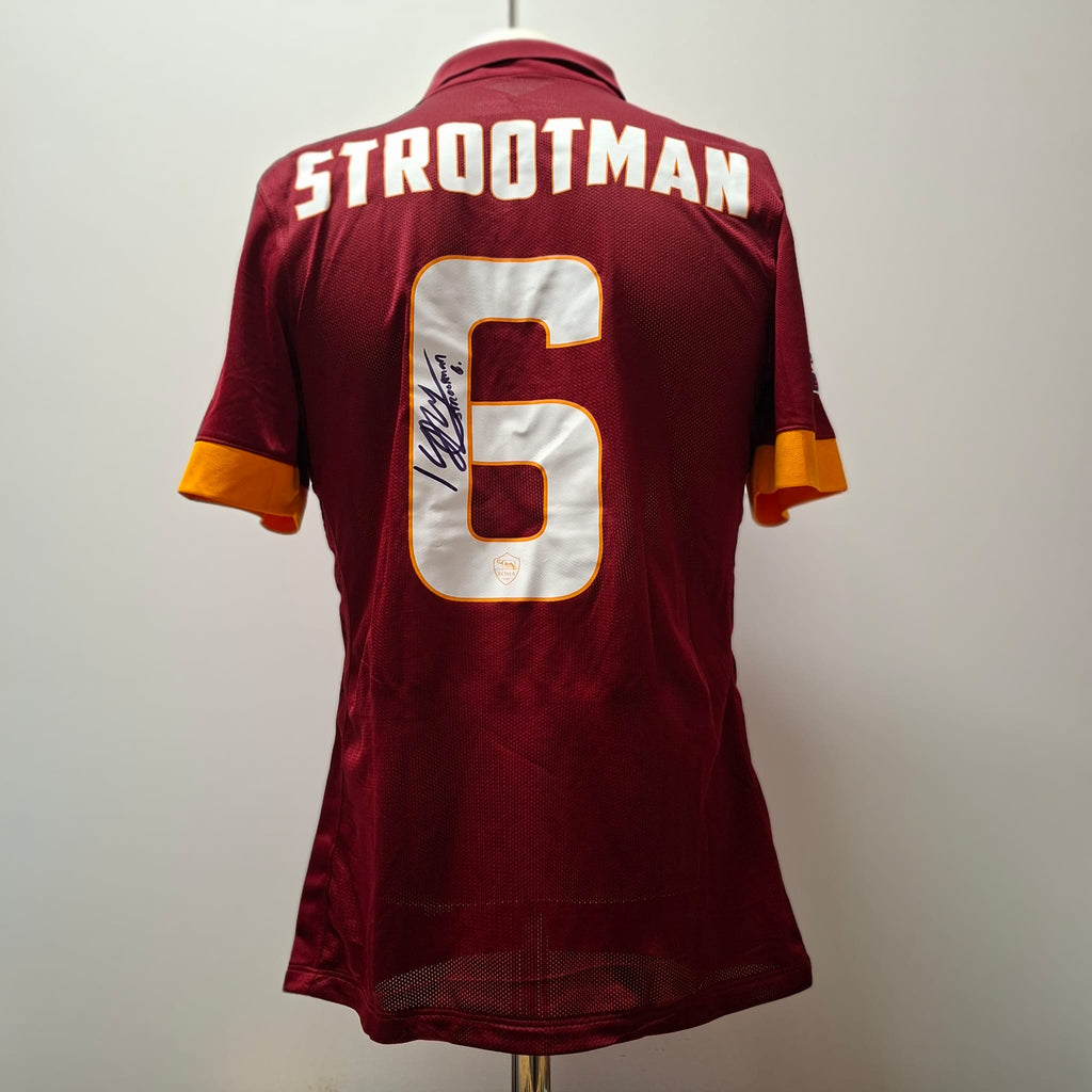 Kevin Strootman – AS Rome (2014-2015)