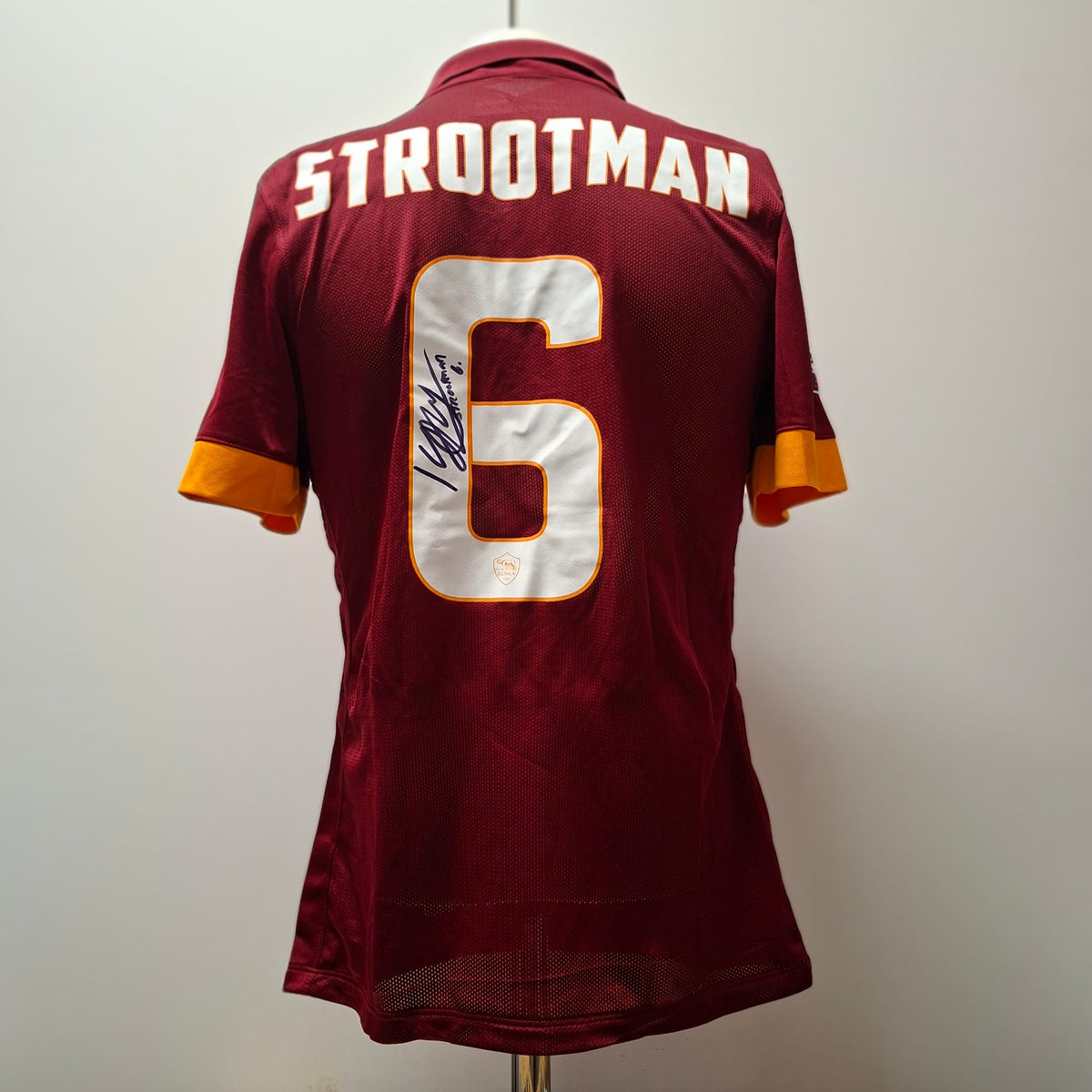 Kevin Strootman – AS Rome (2014-2015)