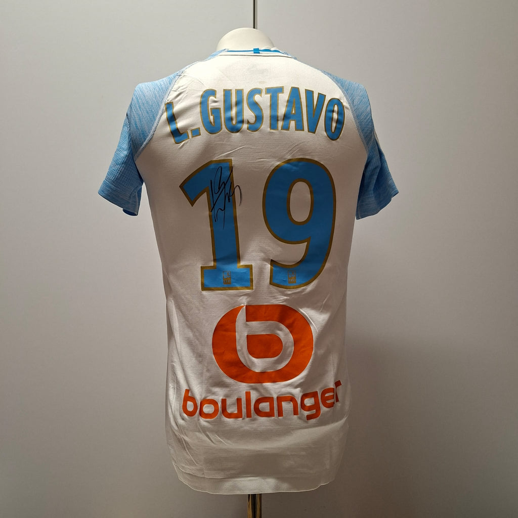Luiz Gustavo – Olympique de Marseille (2018-2019)