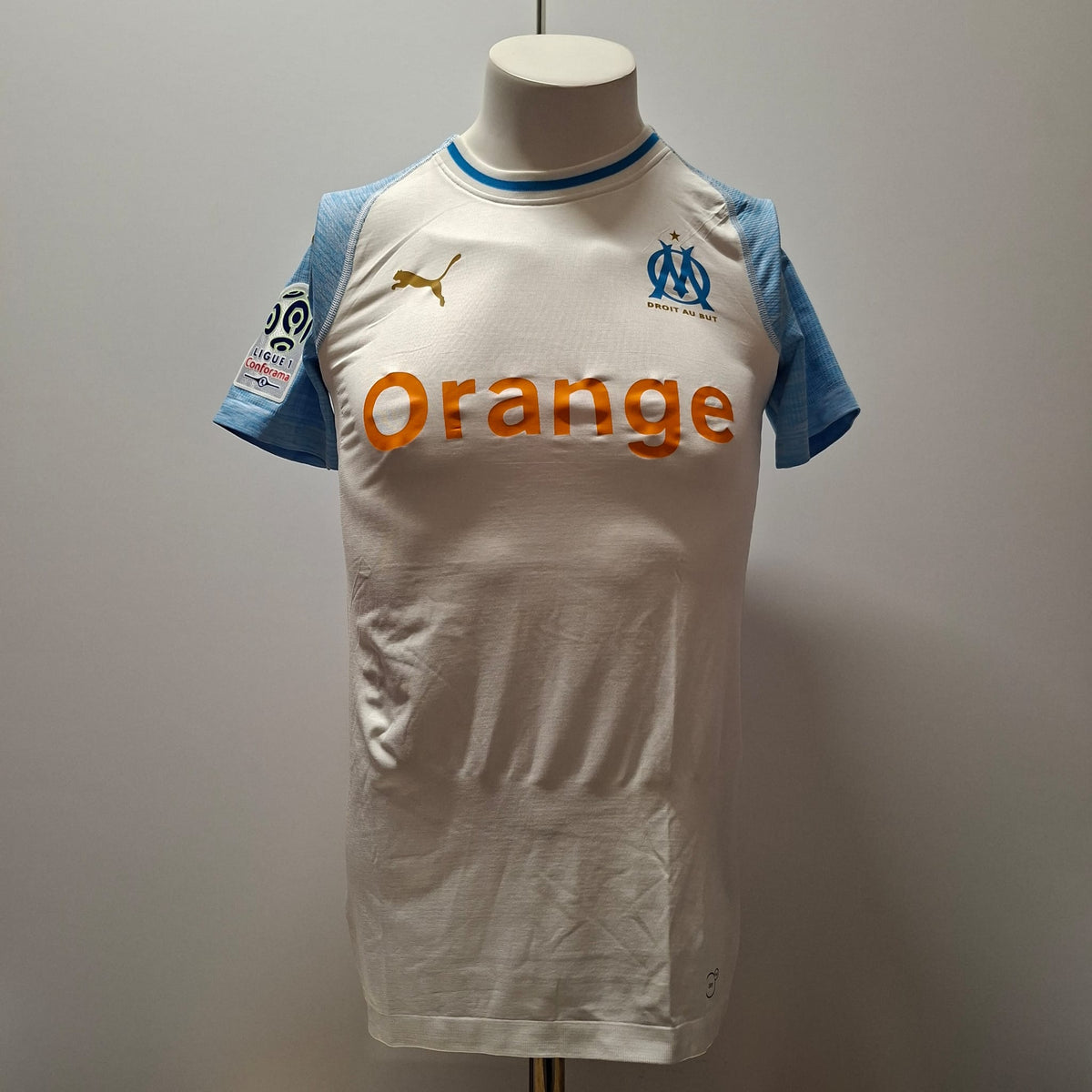 Luiz Gustavo – Olympique de Marseille (2018-2019)