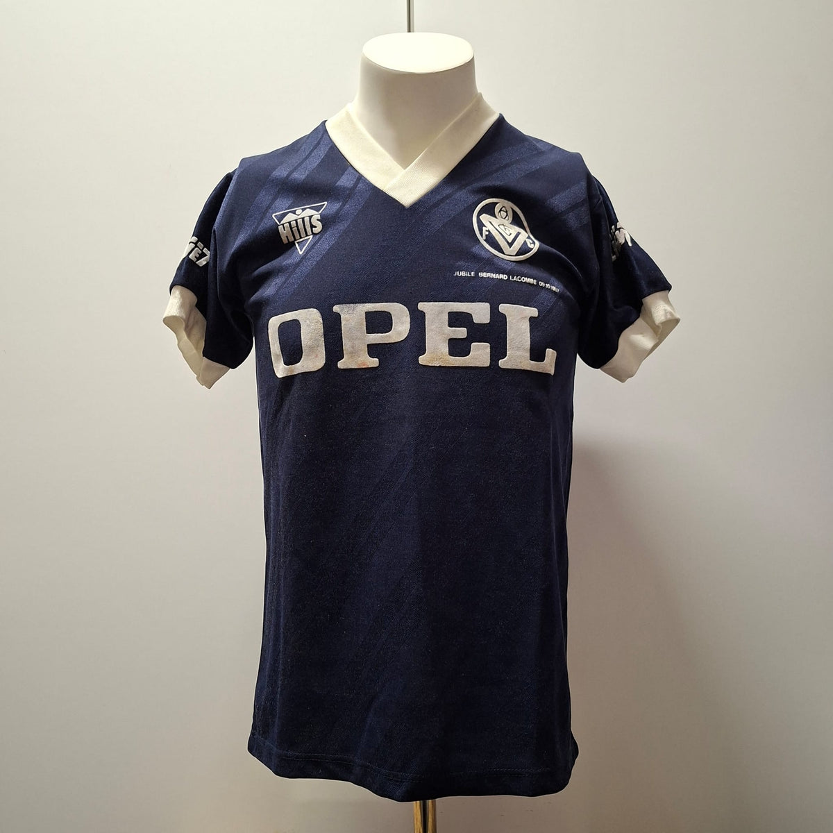 Éric Péan – Bernard Lacombe Jubilee (10/09/1987)