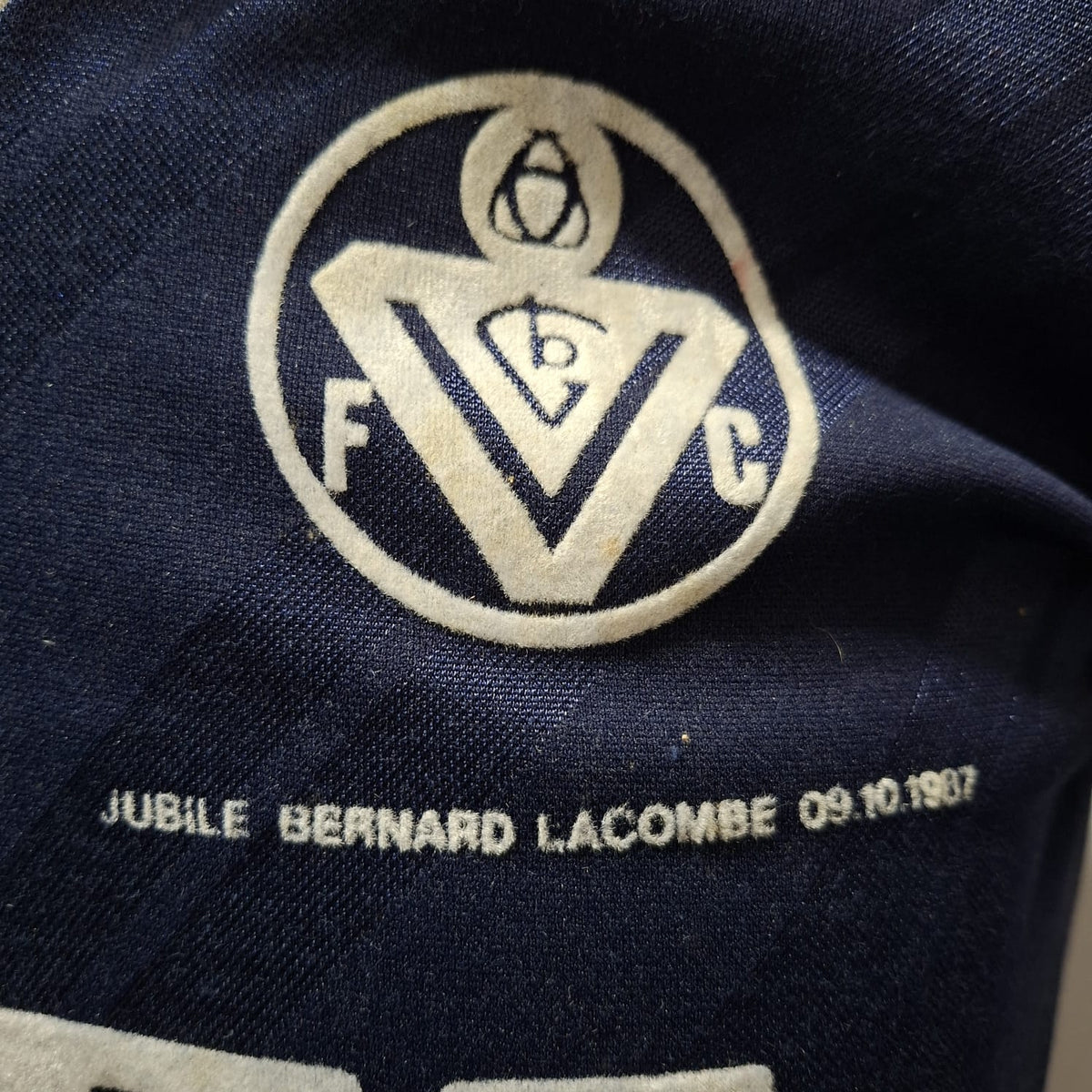 Éric Péan – Bernard Lacombe Jubilee (10/09/1987)