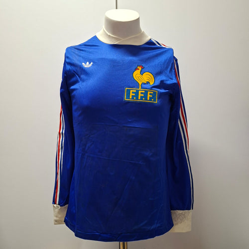 Éric Péan – France Juniors (1981)