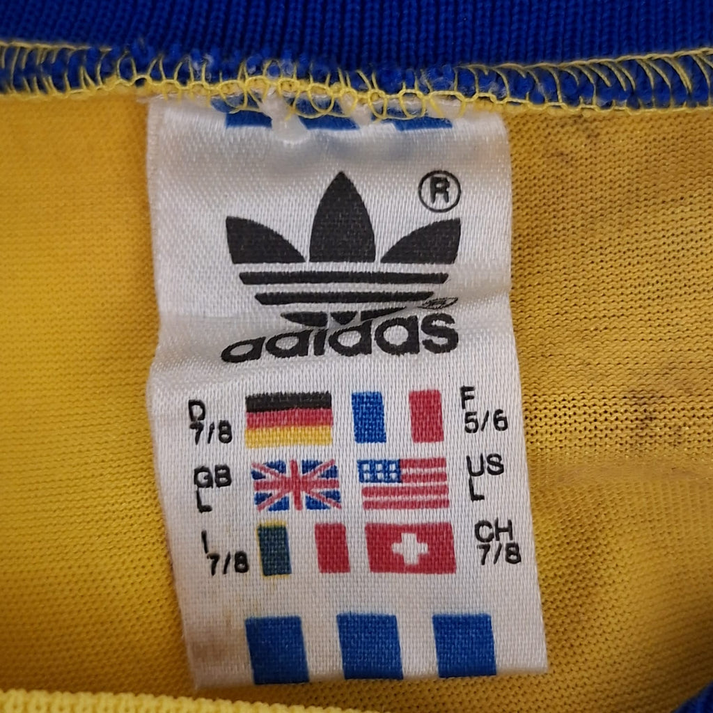 Johnny Ekström – Sweden U21 (May 1985)