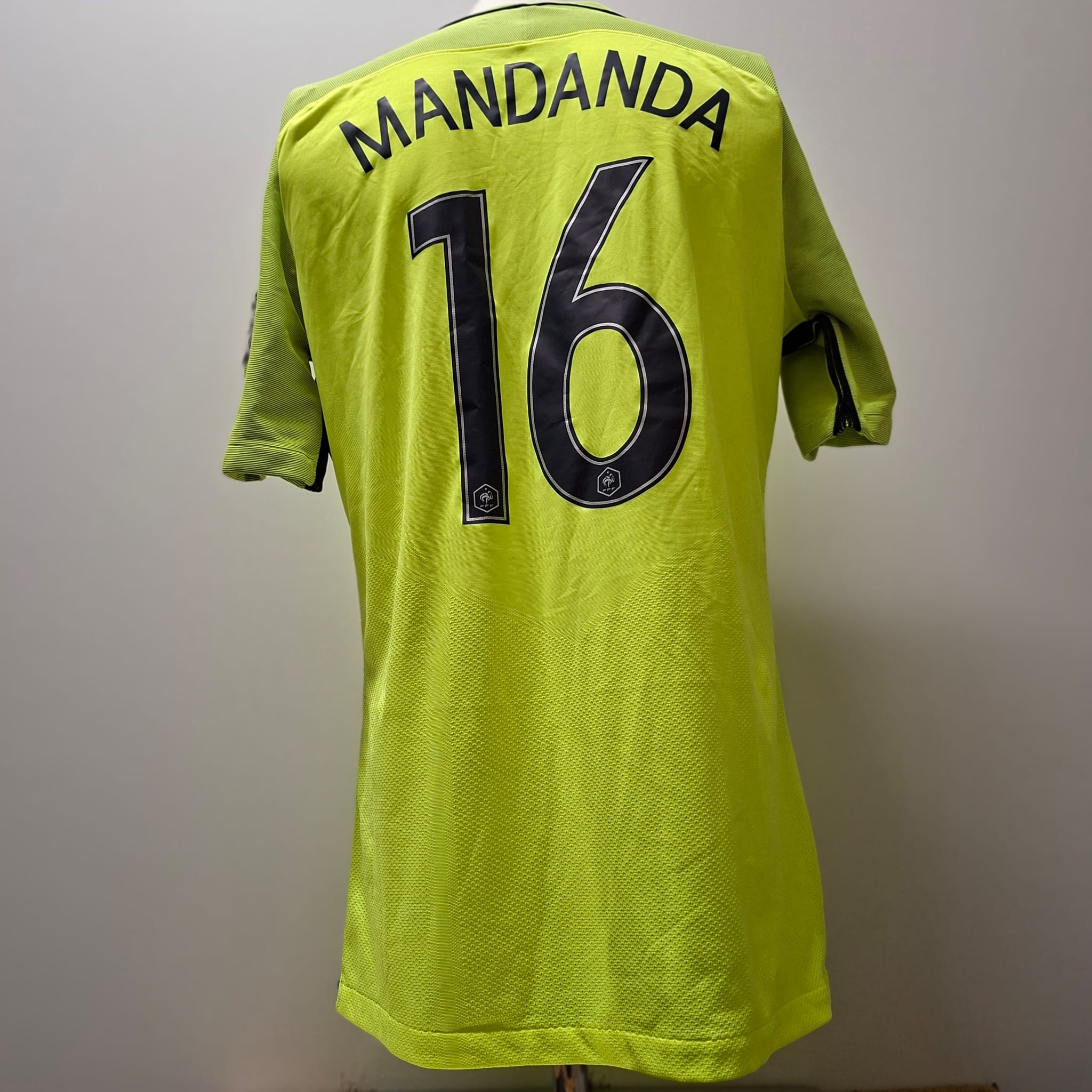 Steve Mandanda – Équipe de France (03/09/2017)