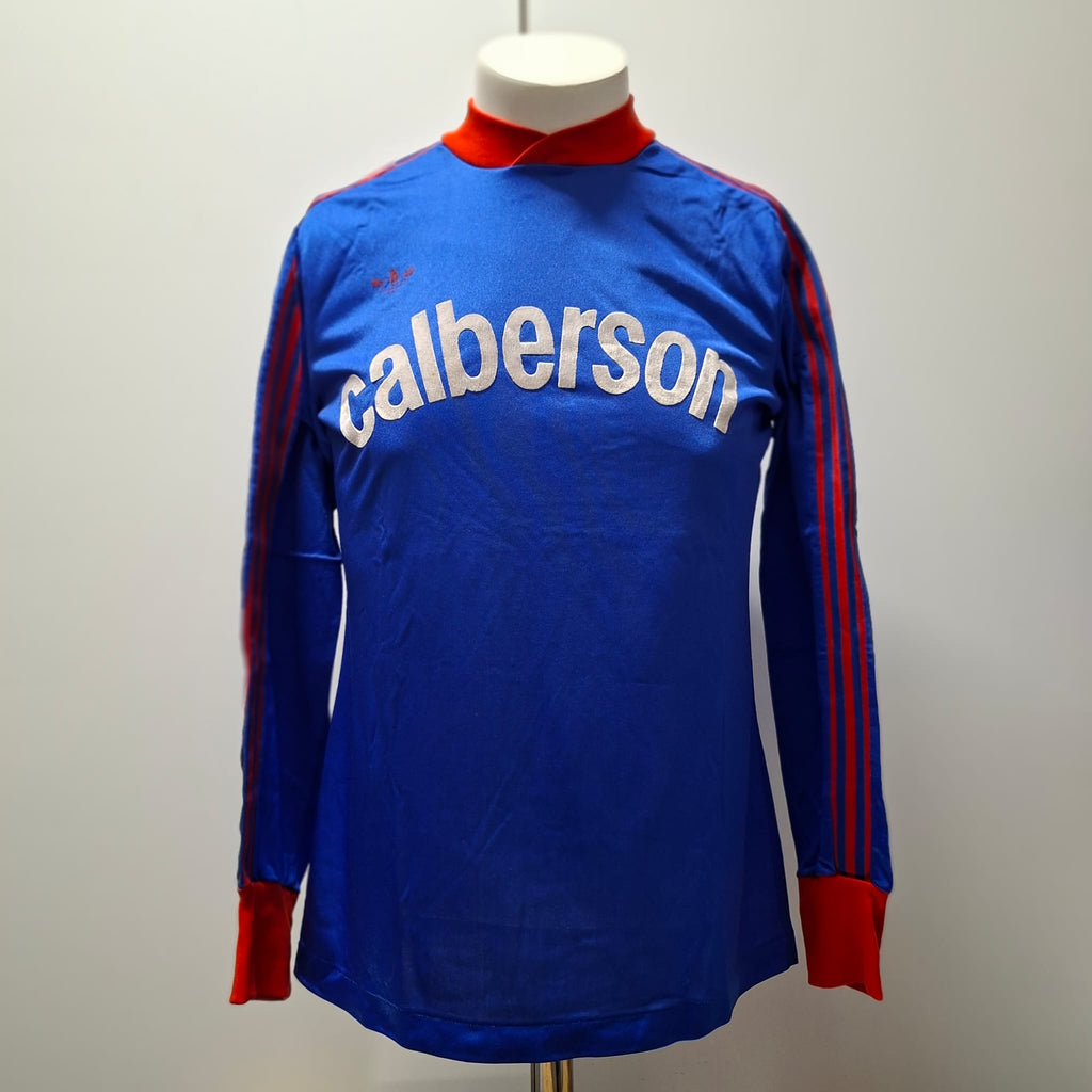Alain David – LB Châteauroux (3 avril 1981) – face