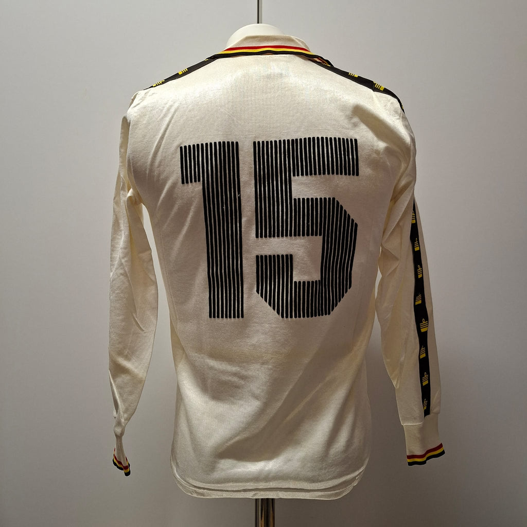 Belgique Espoirs (28/04/1981) – dos