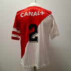 Claude Puel – AS Monaco (24 mai 1991) – dos