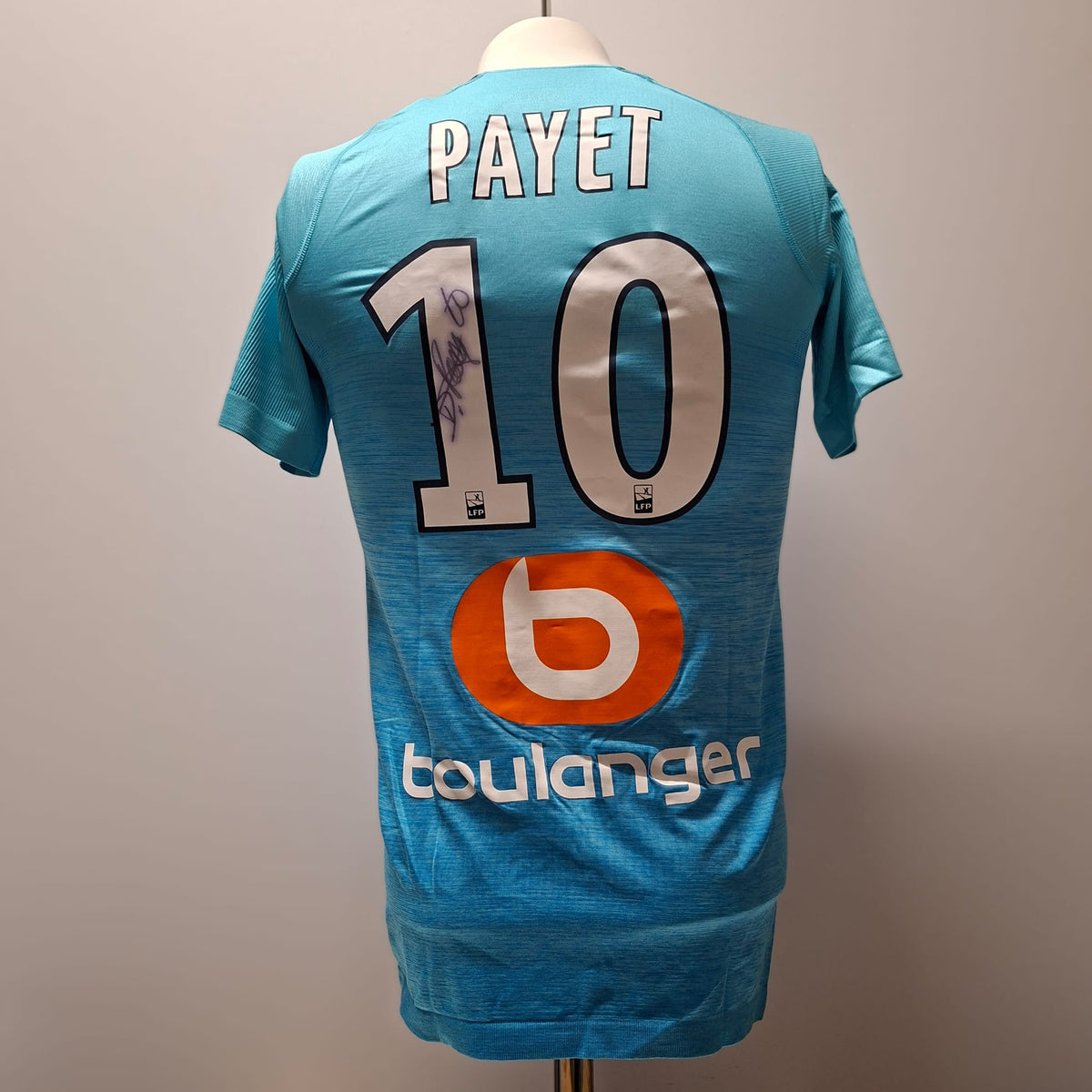Dimitri Payet – Olympique de Marseille (2018-2019) – dos
