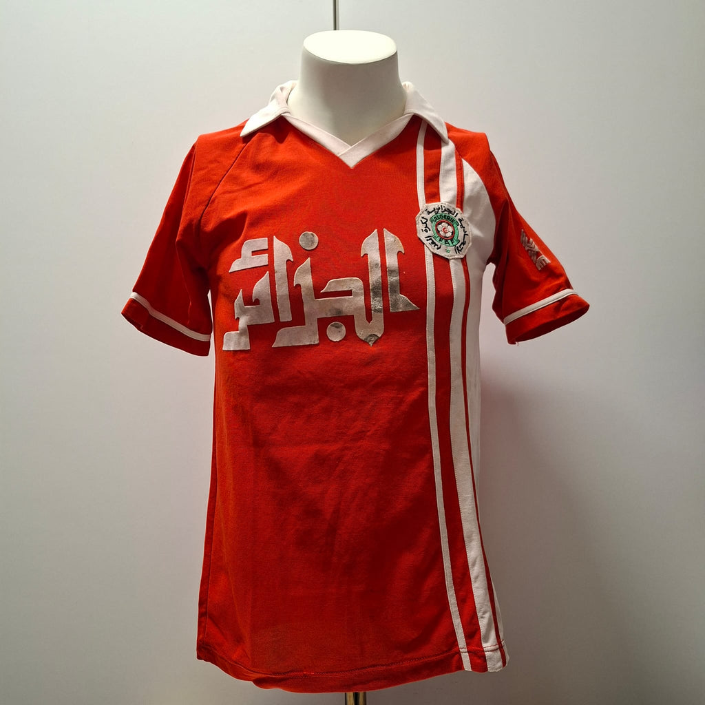 Équipe d'Algérie – Qualifications World Cup 1986 – face