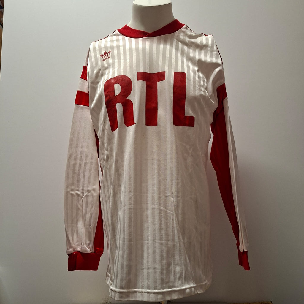 Éric Péan – Olympique Lyonnais (07/03/1993) – face