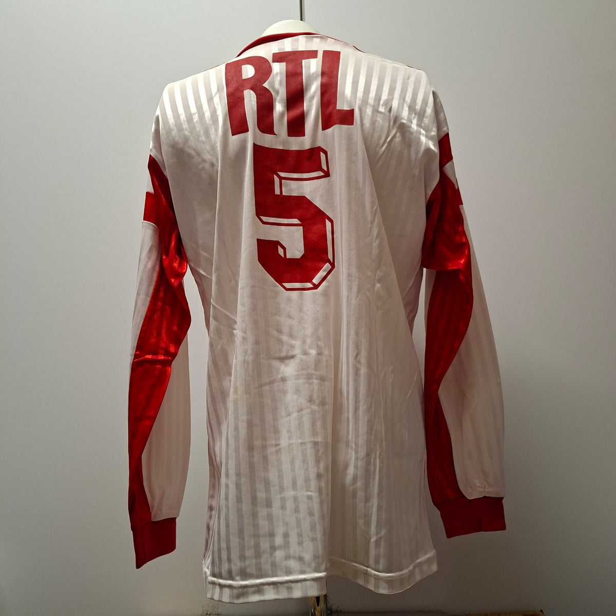 Éric Péan – Olympique Lyonnais (07/03/1993) – dos