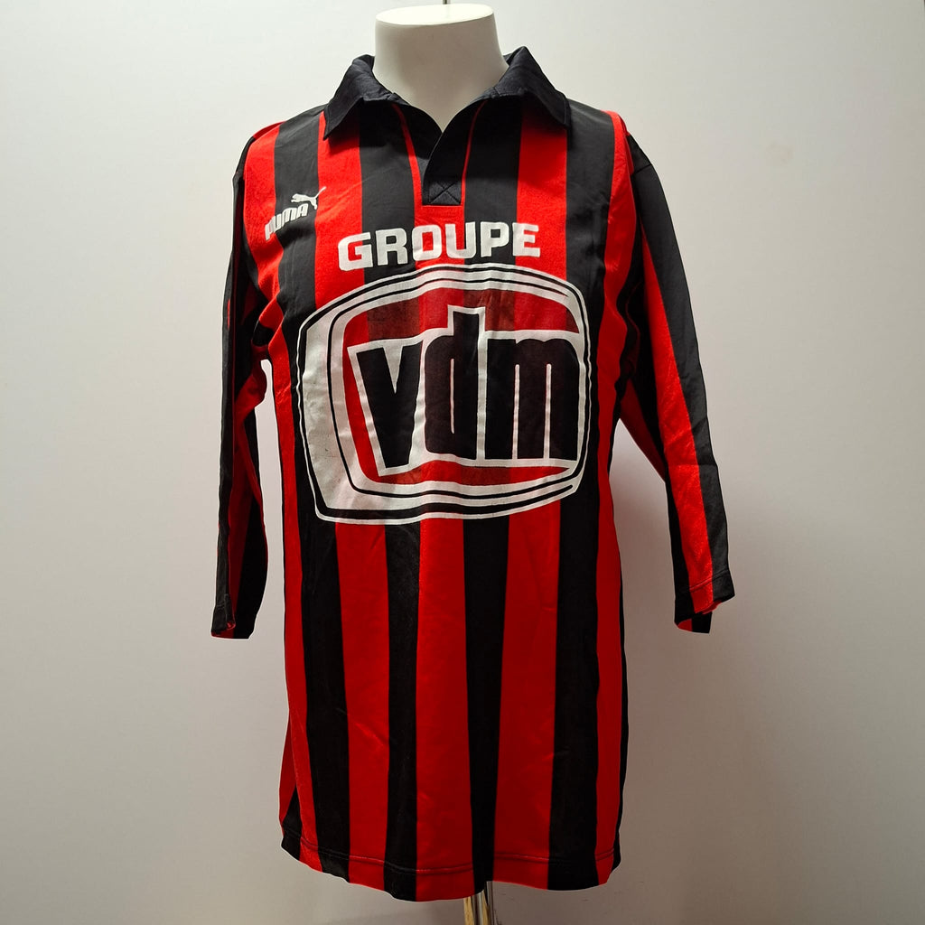 Fabrice Mège – OGC Nice (1990-1991) – face