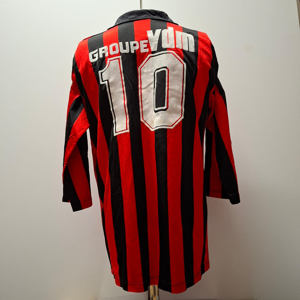 Fabrice Mège – OGC Nice (1990-1991) – dos