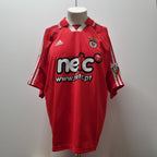 Ivan Dudić – Benfica (21/07/2000) – face