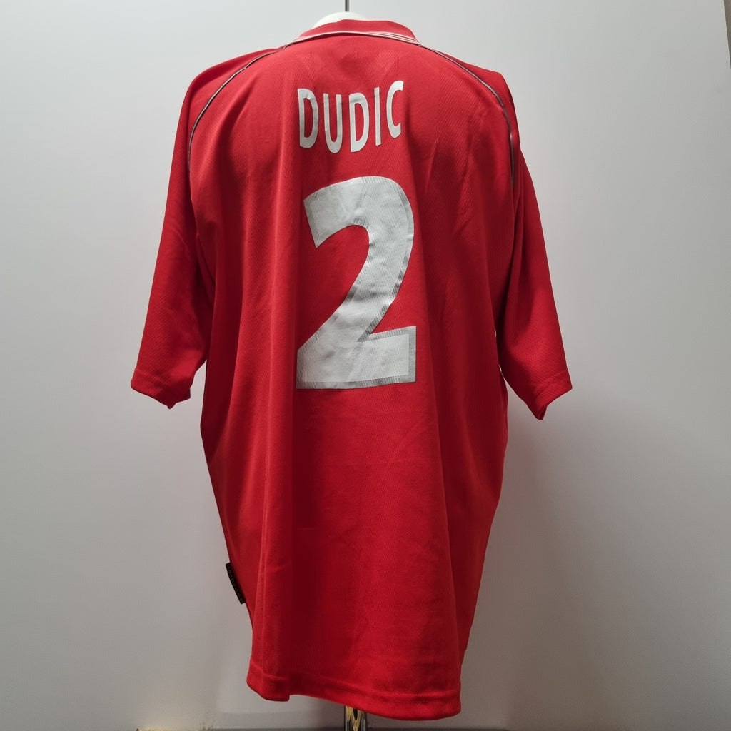 Ivan Dudić – Benfica (21/07/2000) – dos